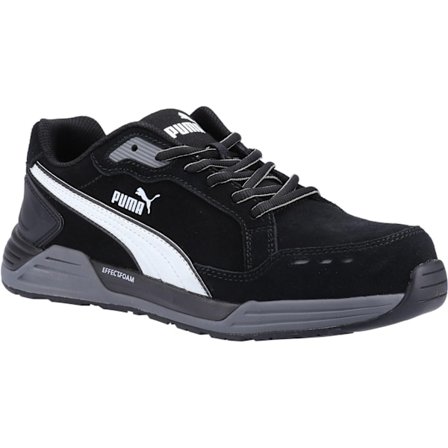 Puma Safety Airtwist Low S3 Lädersäkerhetsskor för Herrar 6.5 UK