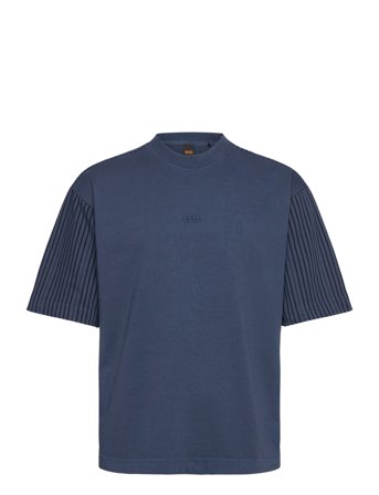 Te_Summerstripes Navy BOSS