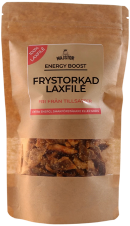 Majstor Frystorkad Laxfilé makupala, 100g