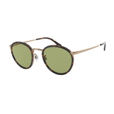 Giorgio Armani -Aurinkolasit - Brown Round - Giorgio Armani 0AR 101M 30044E 5022