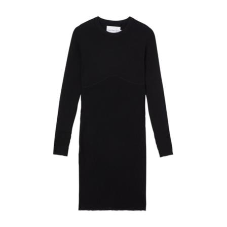 Calvin Klein Jeans Kjole Sort, Dame
