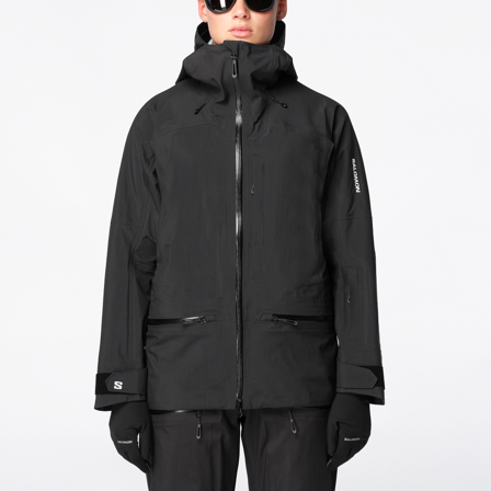 Salomon - Bundy Oblečení Absolute 3l Jkt W