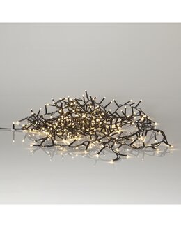 Star Trading Valoköynnös LED Shiny Warm White 24 metriä Musta