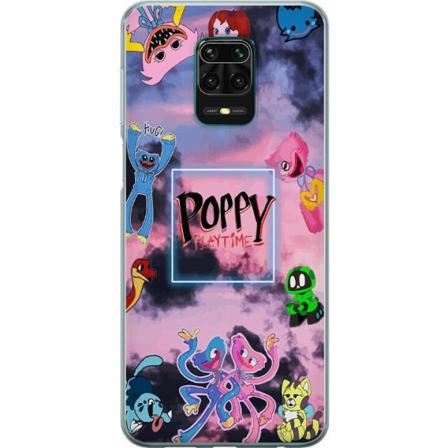 Xiaomi Redmi Note 9 Pro Mjukt Skal - Poppy Playtime