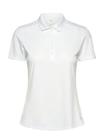 PUMA Golf W Pure 2.0 Ss Polo - White - S