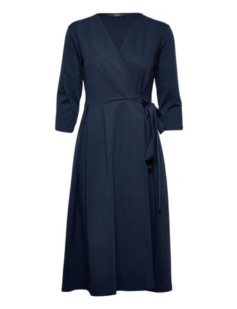 Doria Dresses Wrap Dresses Navy Weekend Max Mara