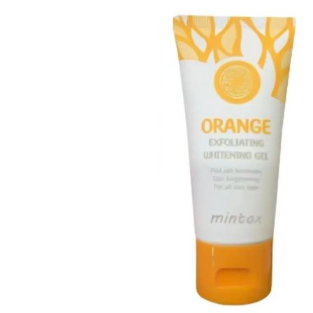 Orange Eksfolierende Gel Scrub Creme Formindsker Porer Orange Body Scrub Lysnende Body Exfoliator