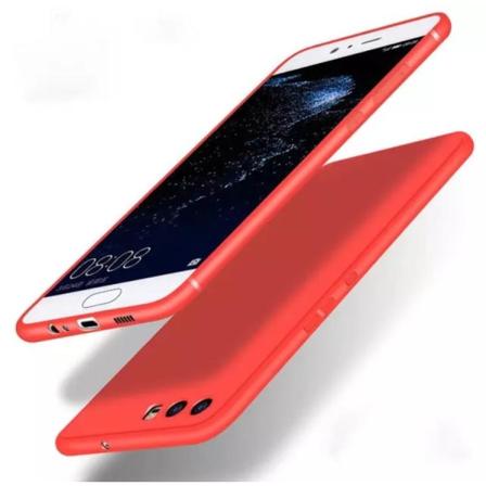 Huawei P10 - Tunnt Silikonskal Rosa