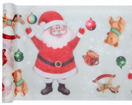 Kaitaliina joulupukki - 30 x 500 cm