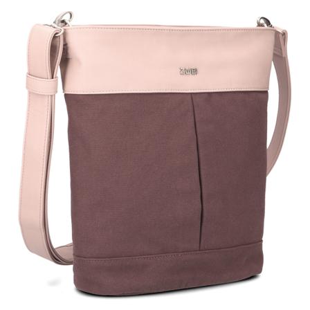 Zwei, Shoulder bag Różowy, Kobieta, Rozmiar: ONE Size