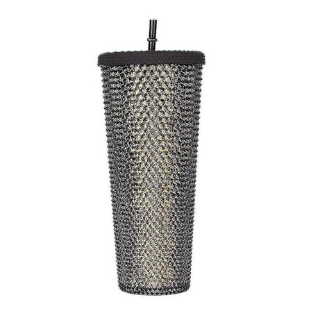 Mugg med strålande gudinna, mugg med sugrör, kallvattenmugg, kaffemugg, lagermugg, vattenmugg