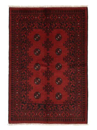 99X147 Alfombra Oriental Afghan Fine (Lana, Afganistán)