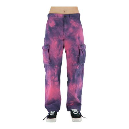 Off White Straight Bukser Lilla, Dame Bukser