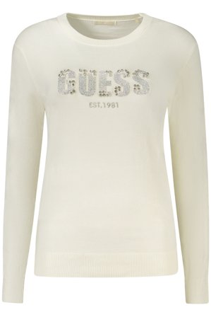 Guess Jeans Maglia Donna Bianco