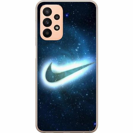 Samsung Galaxy A23 5g Genomskinligt Skal Nike