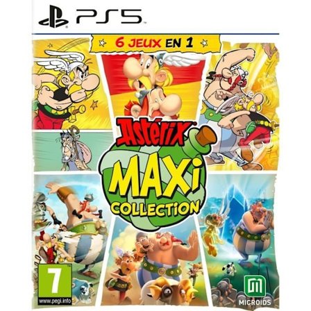 Astérix maxi samling - Spel PS5