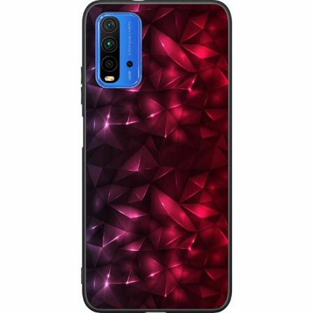 Xiaomi Redmi 9t Svart Skal Tempting Red