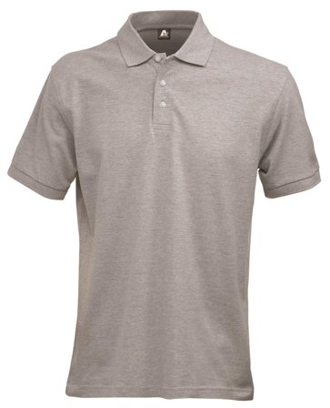 Fristads 1724 PIQ Poloskjorte lysegrå Lysegrå, Klær