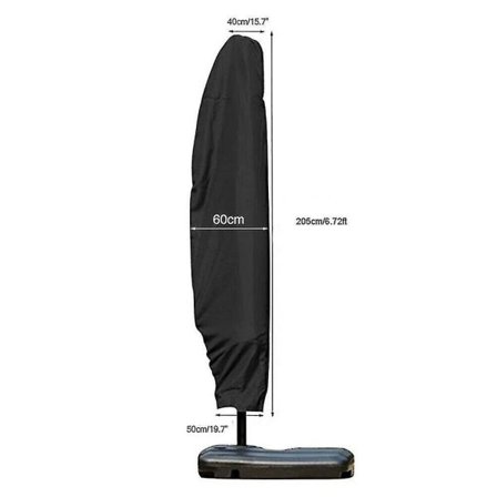 Ulkovarjojen suojakotelo vedenpitävä 205cm