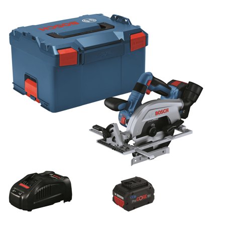 Bosch GKS 18V-57-2 L Sirkelsag med batteri og lader, Maskiner