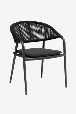 Hillerstorp - Stol Ekeryd 4 stk Sort - Sort - Spisestole - Fra Homeroom