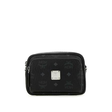 Mcm, Clutches Czarny, Mężczyzna, Rozmiar: ONE Size