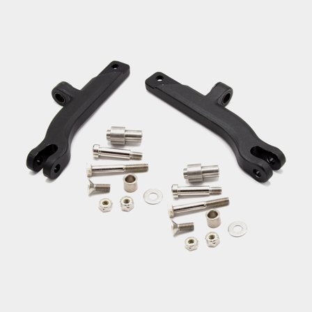 Fäste dubbel tourn.tiebar