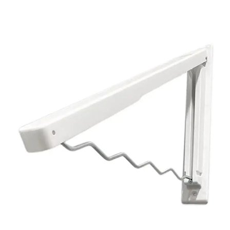 Uttrekkbar kleshenger, sammenleggbart klesstativ, tørkestativ