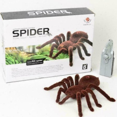 Fjernkontroll Spider Spider Toy Simulation Spider