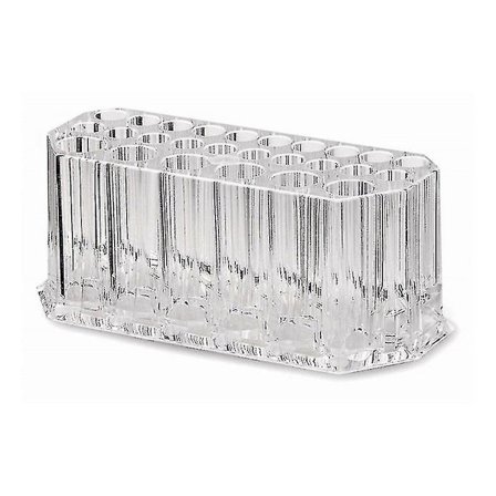 Akryl Makeupbørsteholder Opbevaring 26 Hulls Organizer