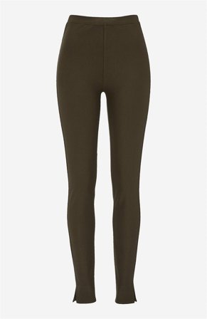 Cellbes of Sweden - Leggings i jersey med stretch twill i nougat for damer i størrelse 38/40