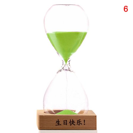 Timglas Sand Timer Sand Klocka Timers för rum Kök Office Decor Time Management Tool