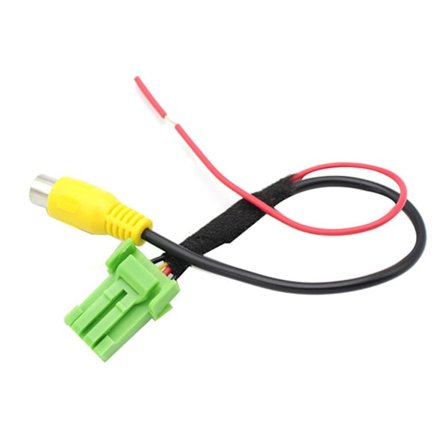 Parkeringskamera RCA Videokabel Ersättning Backkamera