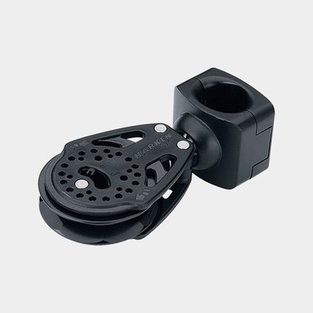 Harken 57mm Ratchet Stanchion-Mount Block (7402)