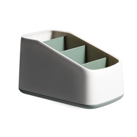 Skrivebord Telefonholder Fjernkontroll Organizer Oppbevaringsboks Smarttelefonstasjon