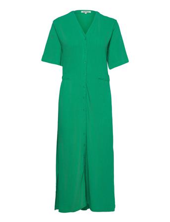 Srkylie Midi Dress Knälång Klänning Grön Soft Rebels
