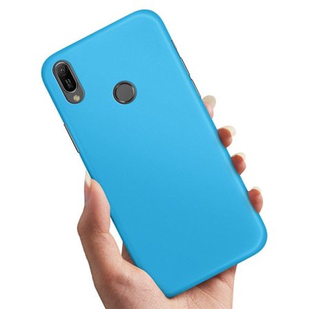 Xiaomi Redmi Note 7 - Deksel/Mobildeksel Lyseblå
