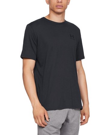 Under Armour Sportstyle LC SS Svart