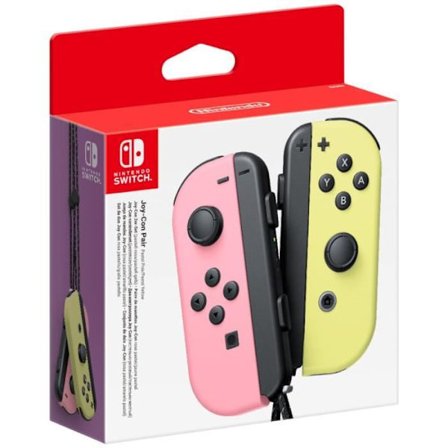 Pastel Pink & Pastel Yellow Joy-Con -ohjainpari Nintendo Switchille