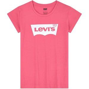 Levi's Pink Sequinned logo T-Shirt - Tops - 14 years - Pink - Mädchen