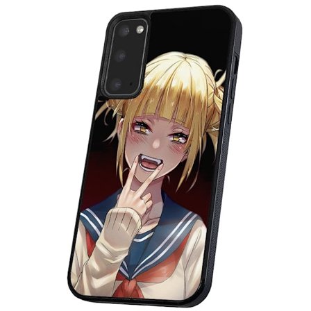 Samsung Galaxy S20 Plus - Cover/Mobilcover Anime Himiko Toga