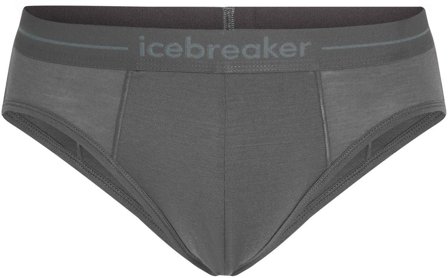Icebreaker M's Anatomica Briefs Jet Heather