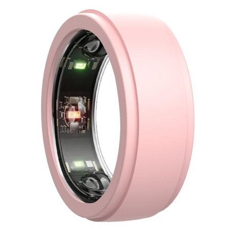 Silikonebeskytter til Samsung Galaxy Ring / Oura Ring størrelse S - Pink