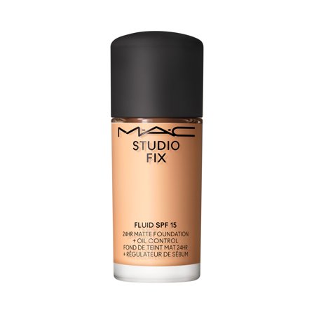 MAC Studio Fix Fluid SPF15 Mini NC18 15ml - Fondotinta liquido