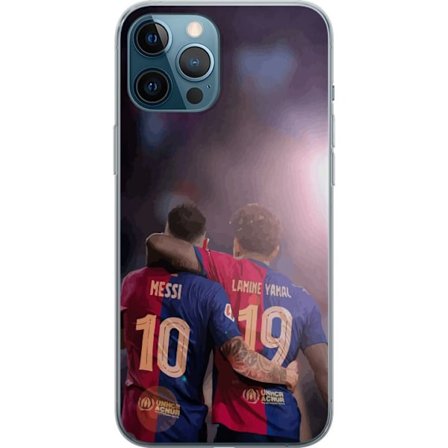 Yhteensopiva Puhelinkuori Apple Apple iPhone 12 Pro Max Lamine Yamal VS Messi