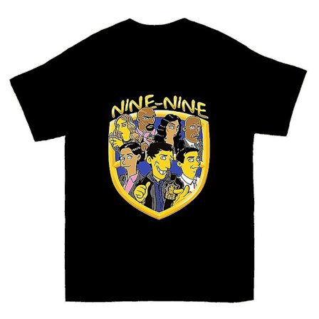 Nine Nine Police Badge Shirt New York Brooklyn Precinct 99 T-shirt