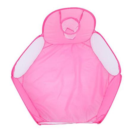 1 Sæt Børneboldbassin Stor Boldbassintelt Sjovt Boldbassintelt Til Småbørn Pink 90X90CM Pink 90X90CM