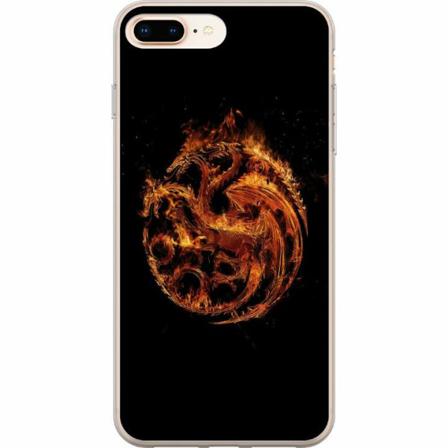 Apple Iphone 7 Plus Mjukt Skal - House Of The Dragon