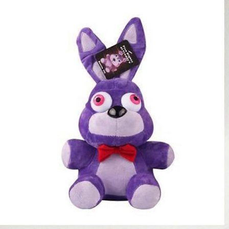 18cm FNAF Lilla Plysj Mareritt Bonnie Plysjleker Five Nights at Fredy Bonnie Peluche Leker Myke Utstoppede Dyr Dukker Barnegaver (FMY)