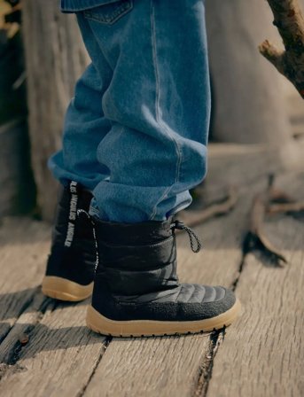 ANGULUS Boots - Flat - Black - 26